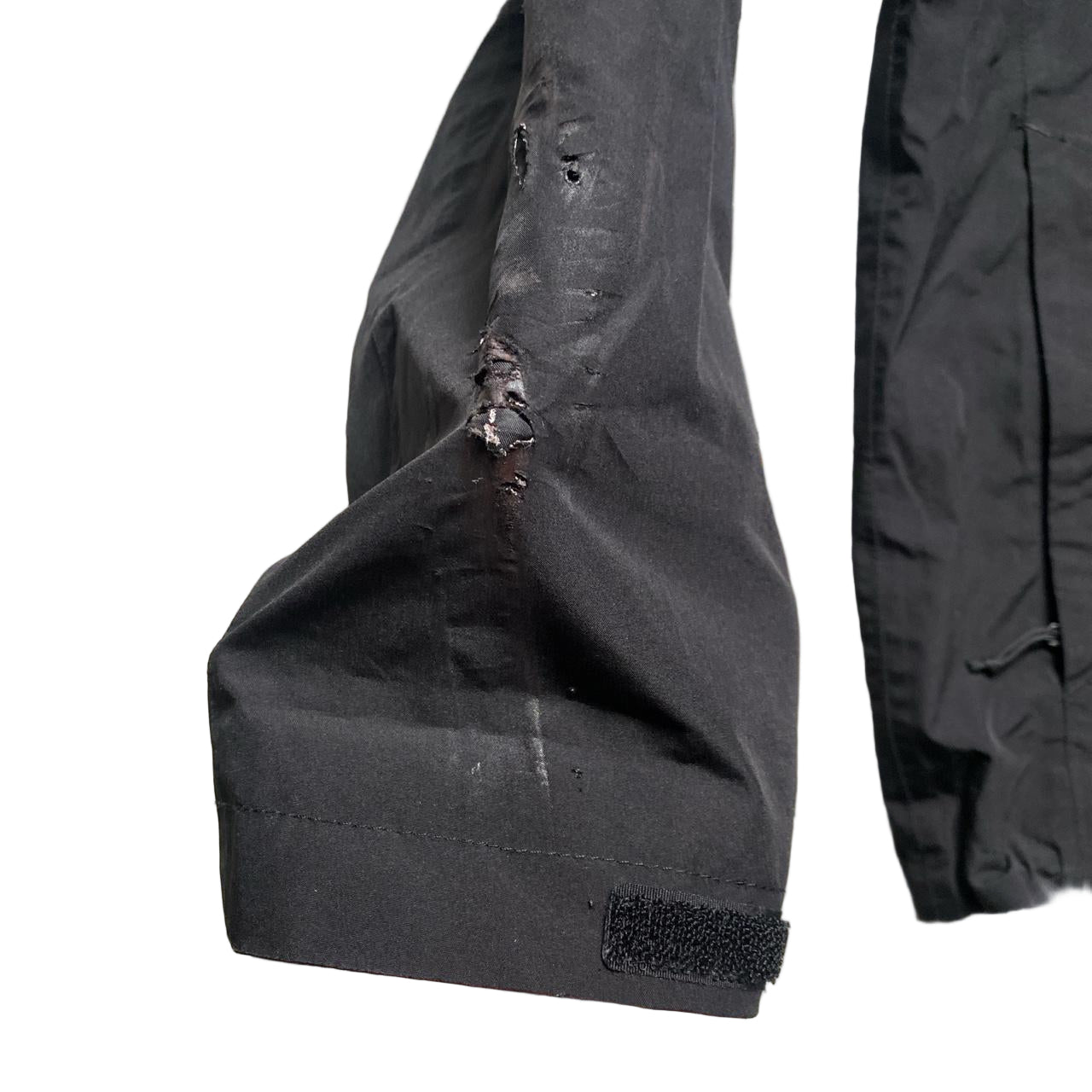 The North Face Dryvent Black and White Windbreaker Jacket (M)