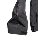 The North Face Dryvent Black and White Windbreaker Jacket (M)