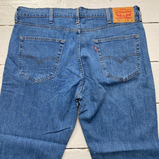 Levis 511 Light Blue Jeans