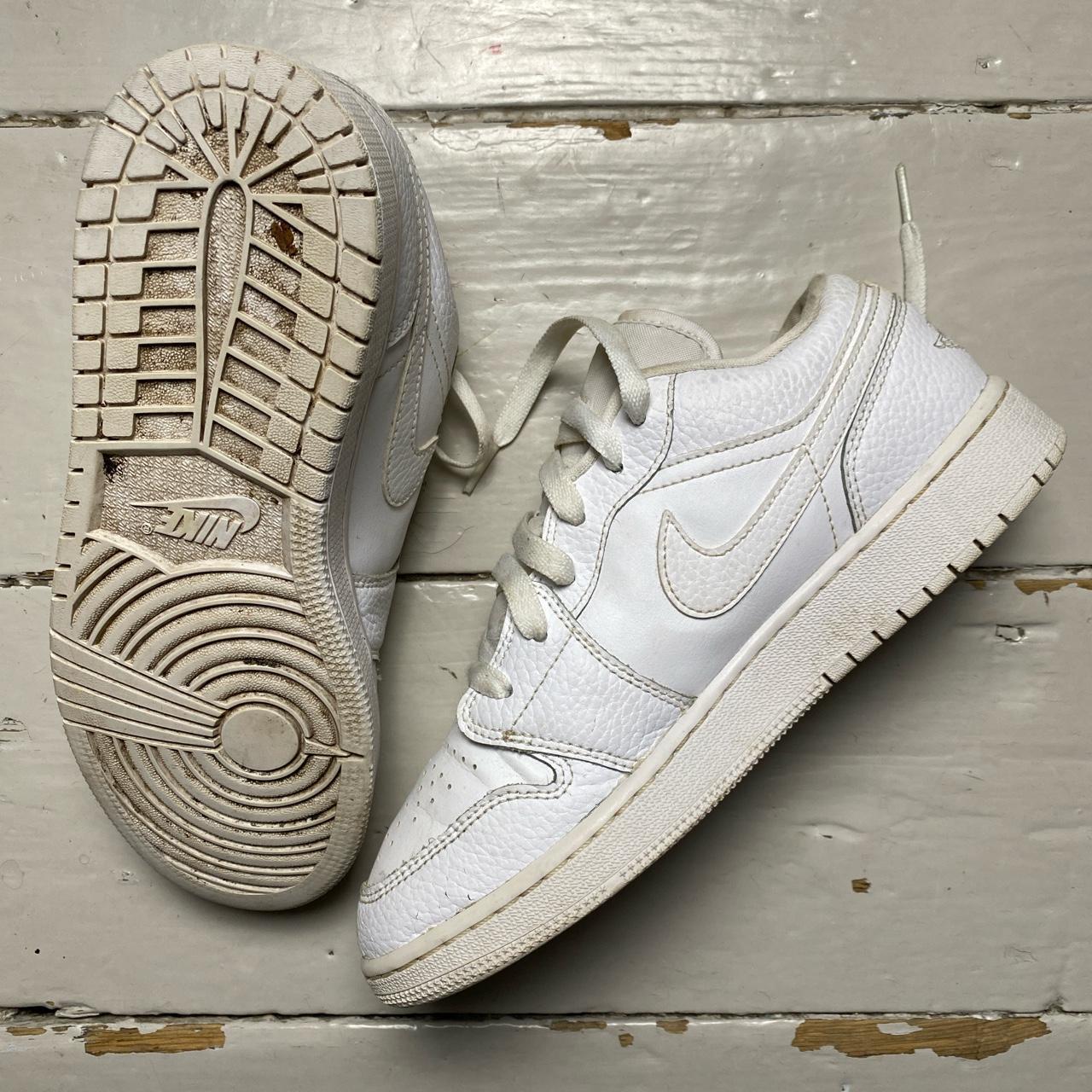 Jordan 1 Low White