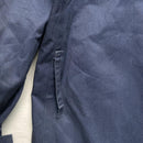 Burberry Burberrys Vintage Navy Nova Check Trench Coat (L)