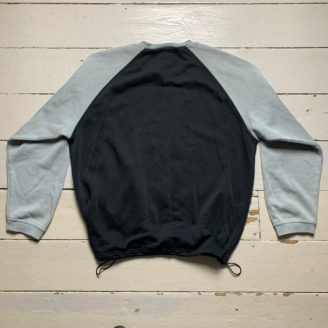 Adidas Vintage Jumper Grey and Black