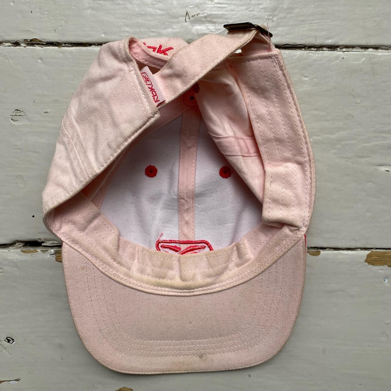 Reebok Pink Two Tone Vintage Cap