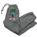 Kakzi Jeans Vintage Cartoon Grey Joggers (S)