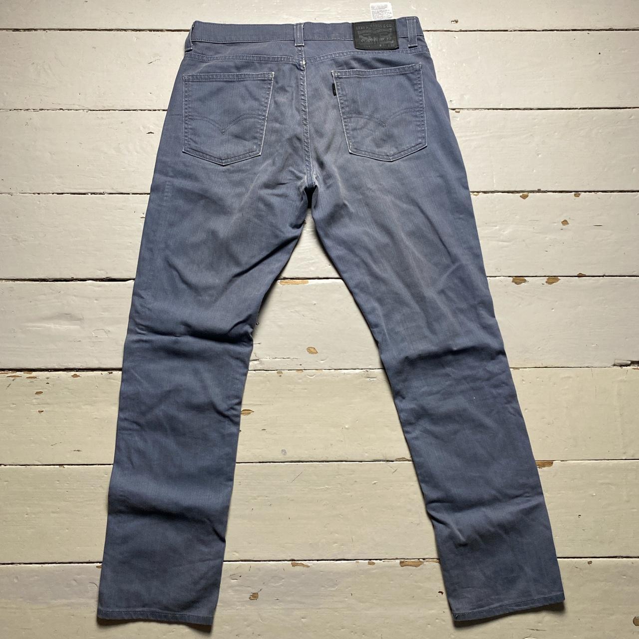 Levis 511 Light Grey Blue Jeans