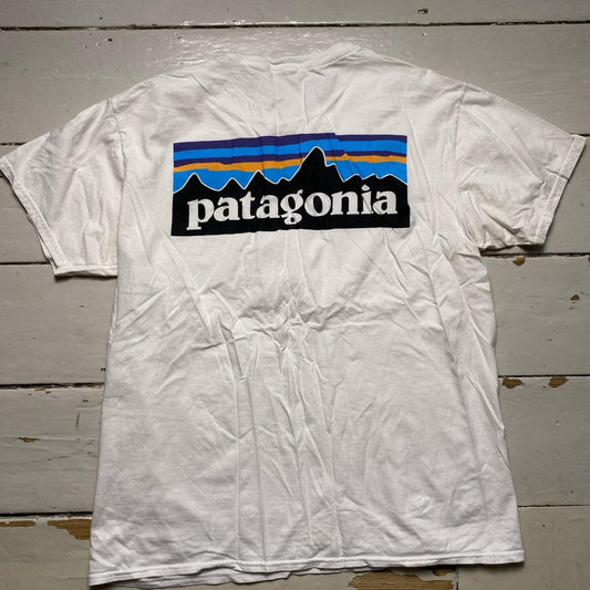 Patagonia White T Shirt