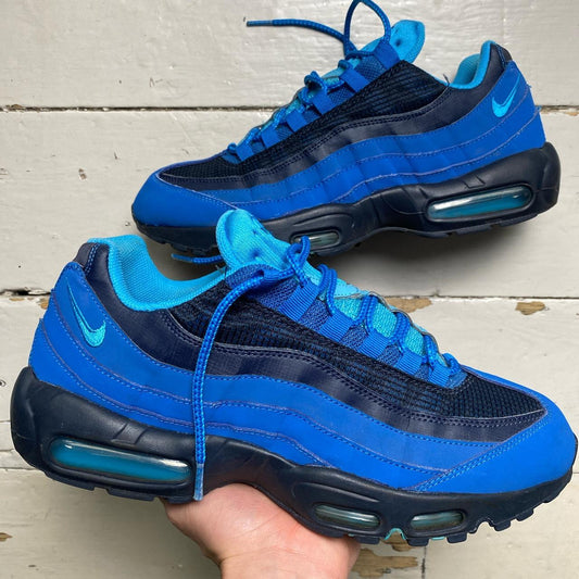 Nike Air Max 95 Blue 2014
