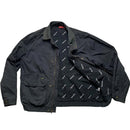 Supreme Black Bomber Jacket (XL)