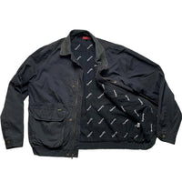 Supreme Black Bomber Jacket (XL)