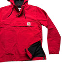 Carhartt WIP Red Skidoo Windbreaker Jacket (S)