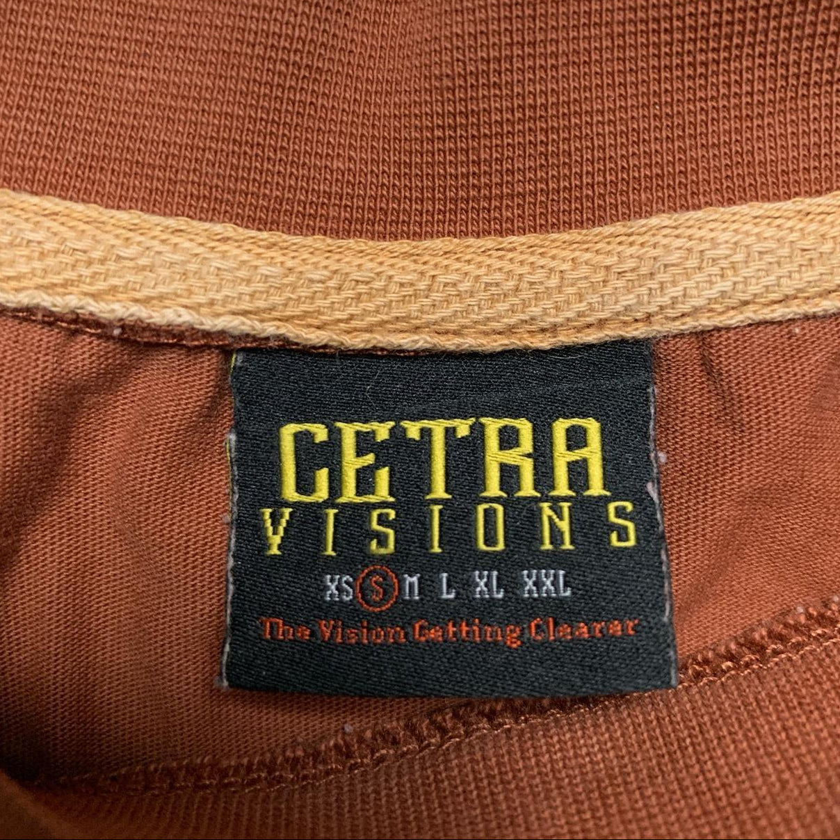 Cetra Visions Marino Morwood Brown T Shirt (S)