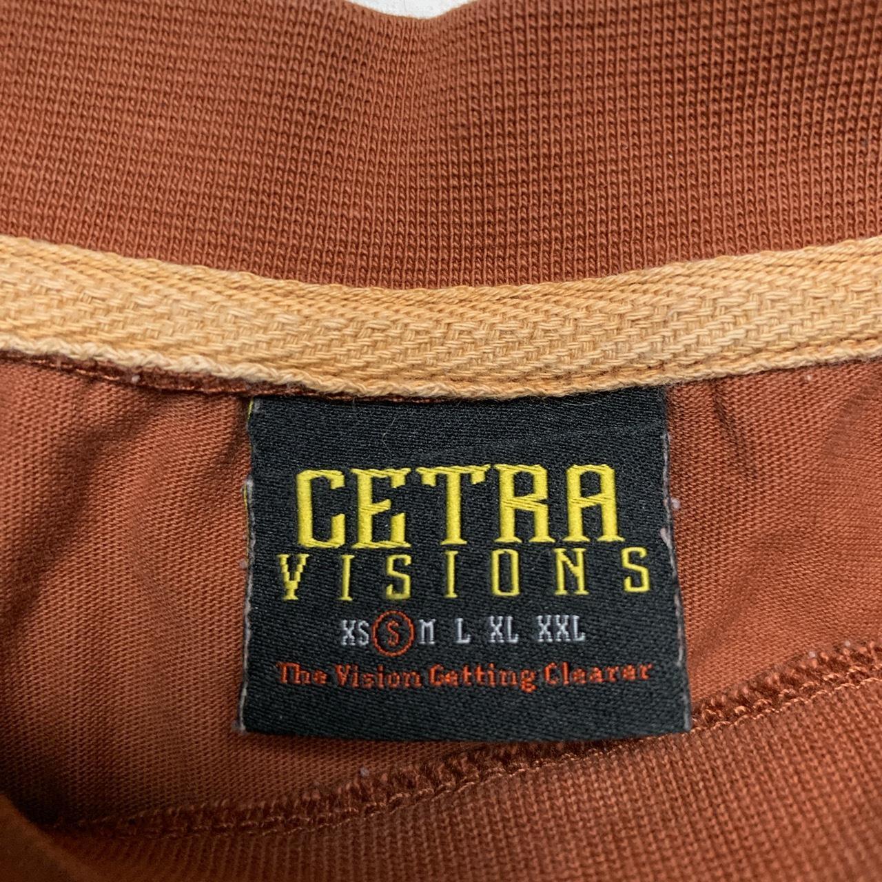 Cetra Visions Marino Morwood Brown T Shirt