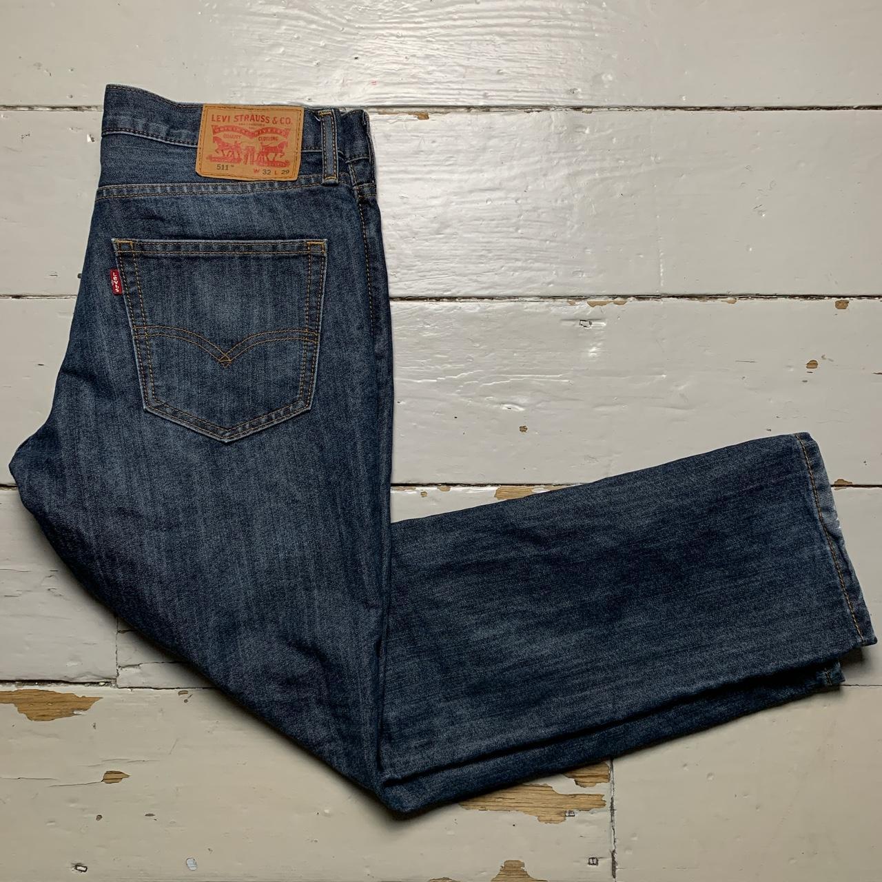 Levis 511 Navy Jeans