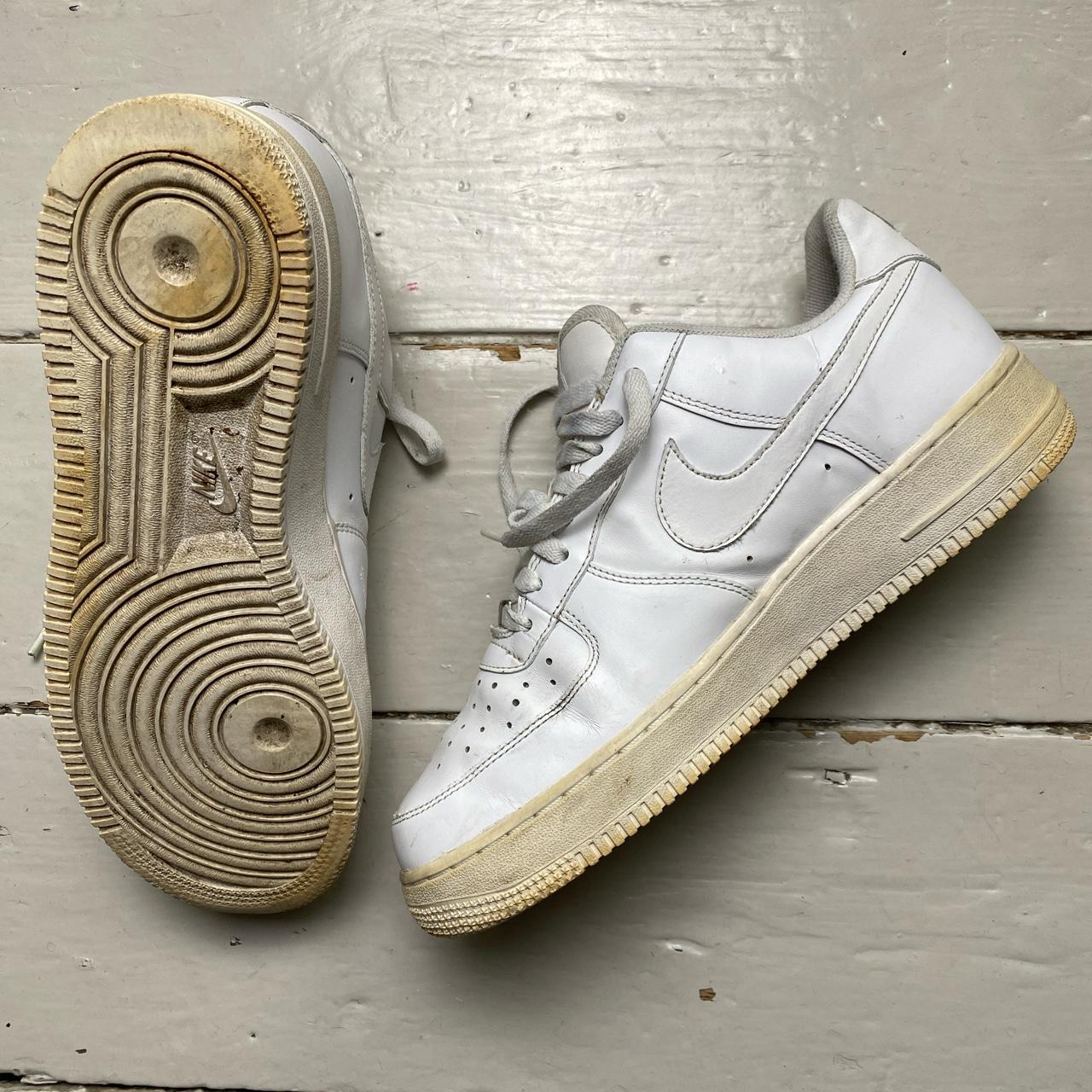 Nike Air Force 1 White Vintage