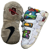 Nike More Uptempo Peace and Love (UK 4.5)