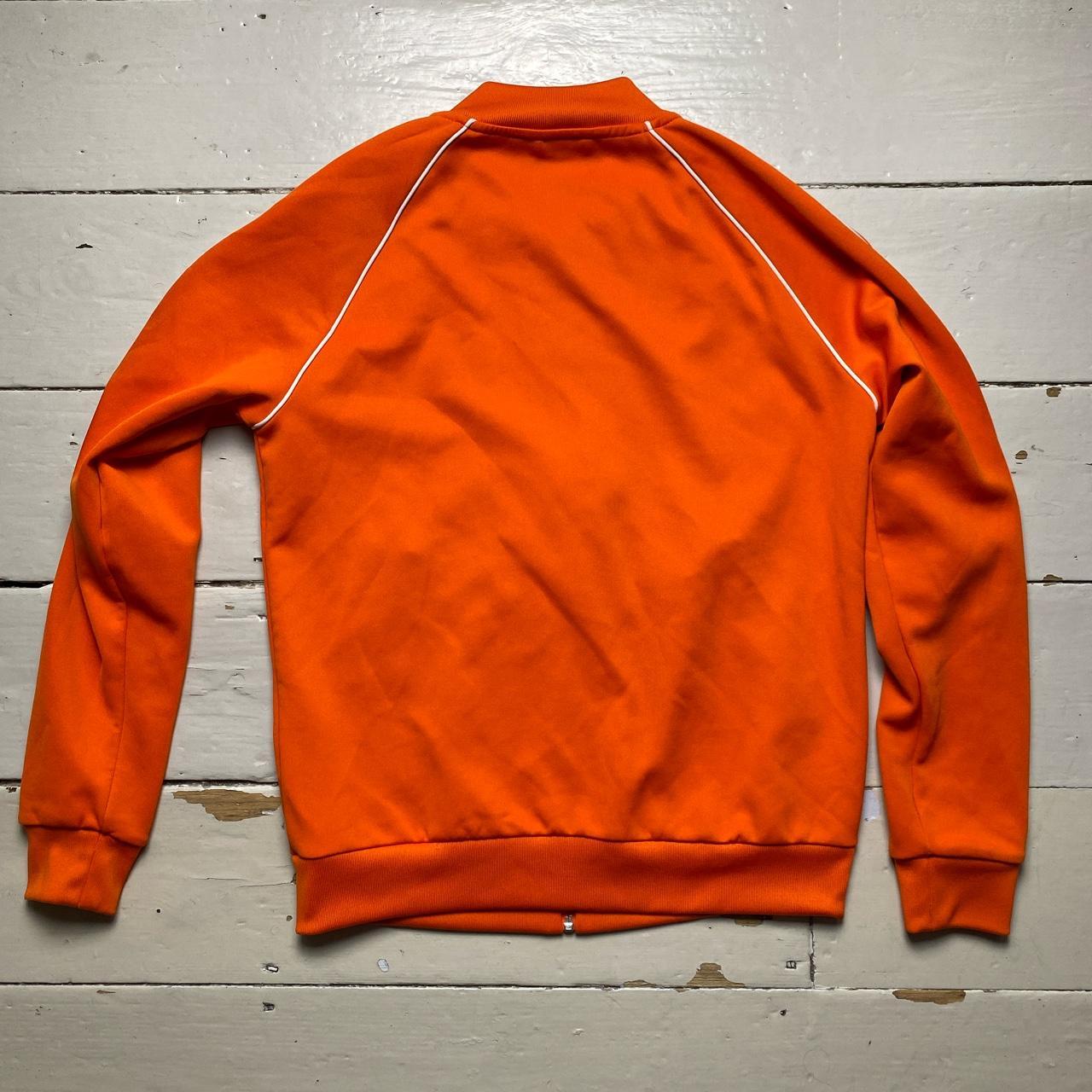 Adidas Originals SST Orange and White Tracksuit