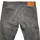 Levis 511 Grey Slim Jeans (34W)