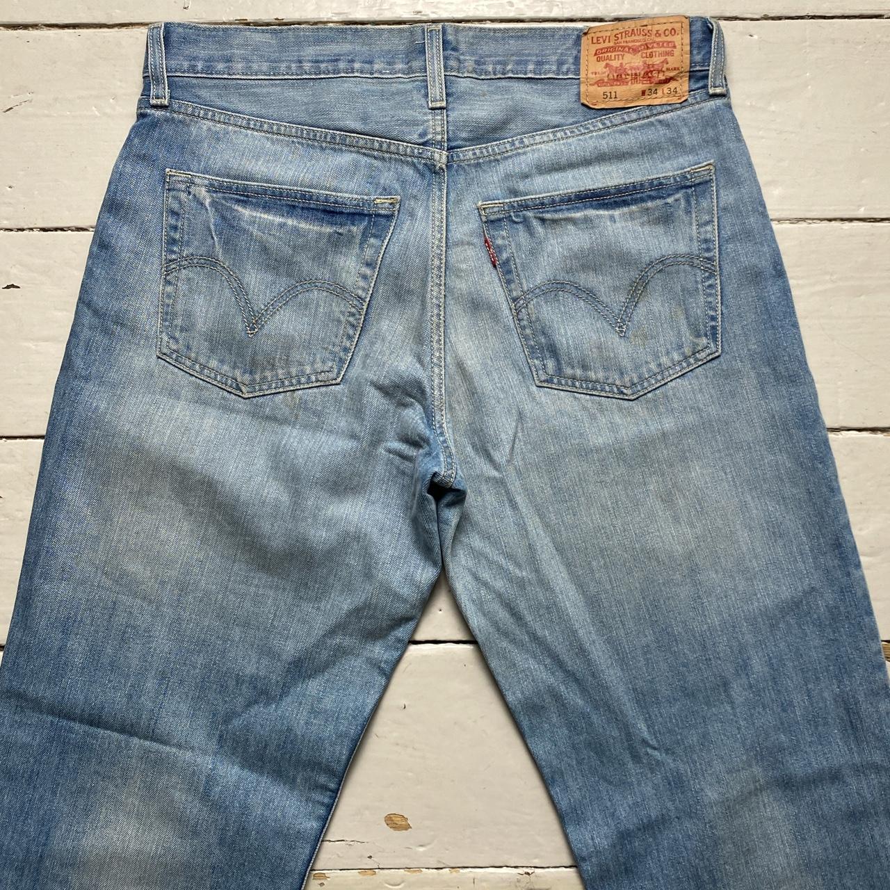 Levis 511 Light Blue Jeans