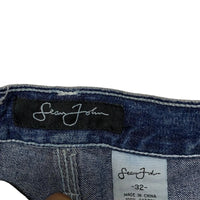 Sean John Vintage Baggy 90’s Cargo Carpenter Jeans Navy and Black