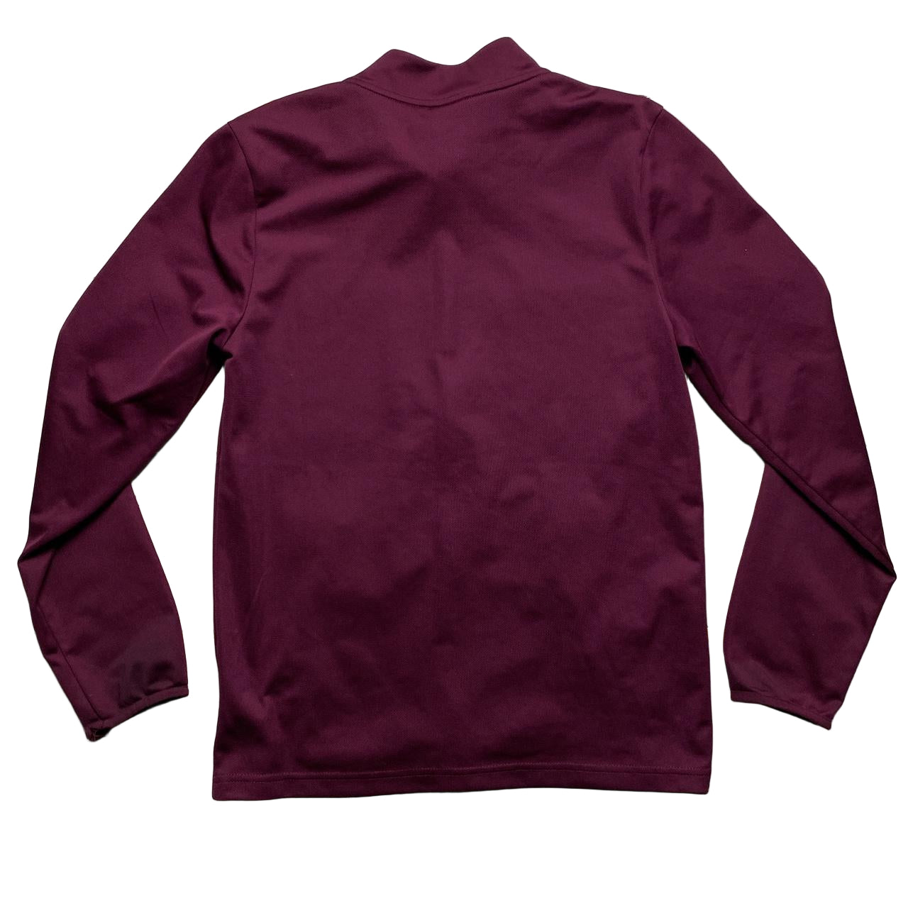 Nike Burgundy Training Long Sleeve Football Top Jumper (XS)