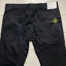 Stone Island Black Jeans Combat Style Trousers