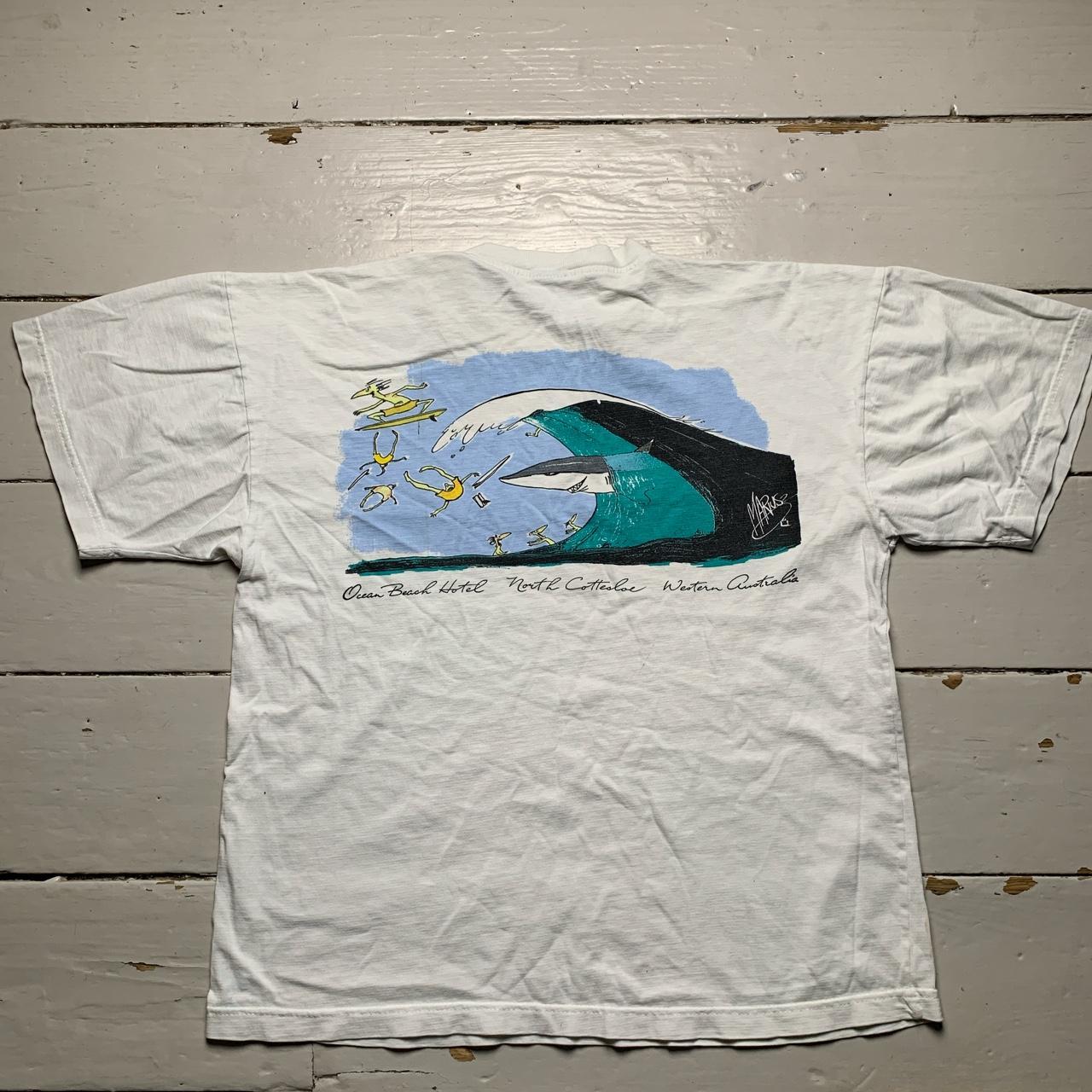 Ocean Beach Hotel Australia Vintage 90’s T Shirt