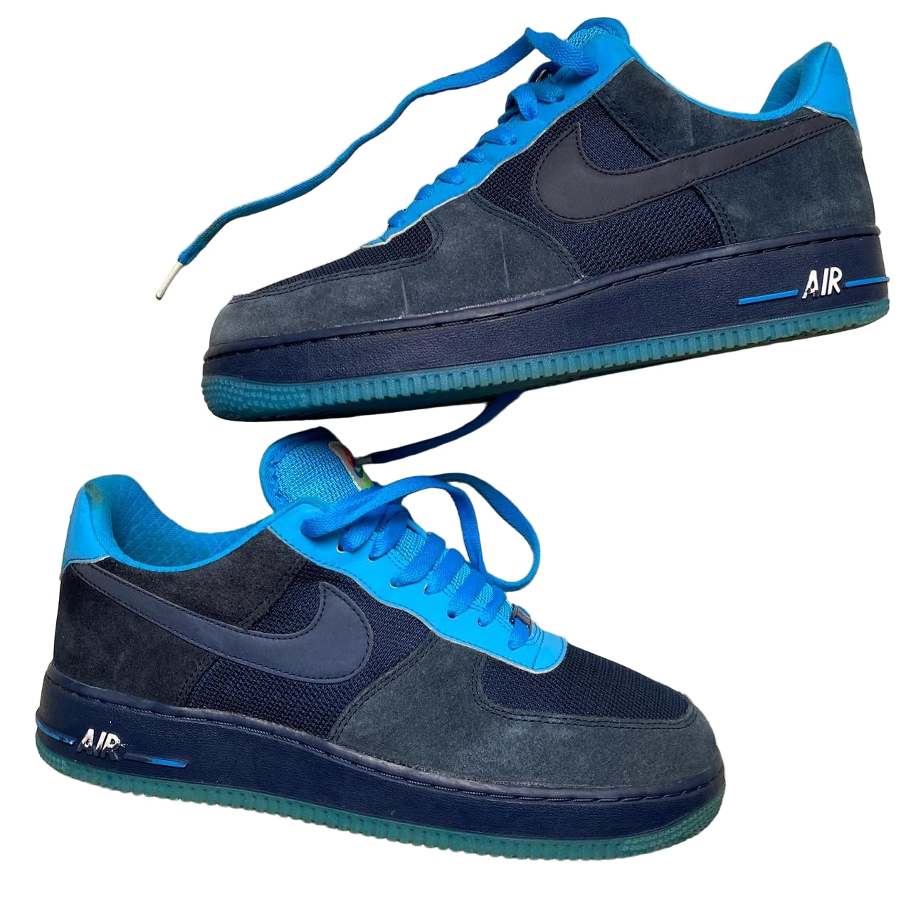 Nike Air Force 1 Blue Two Tone (UK 9)
