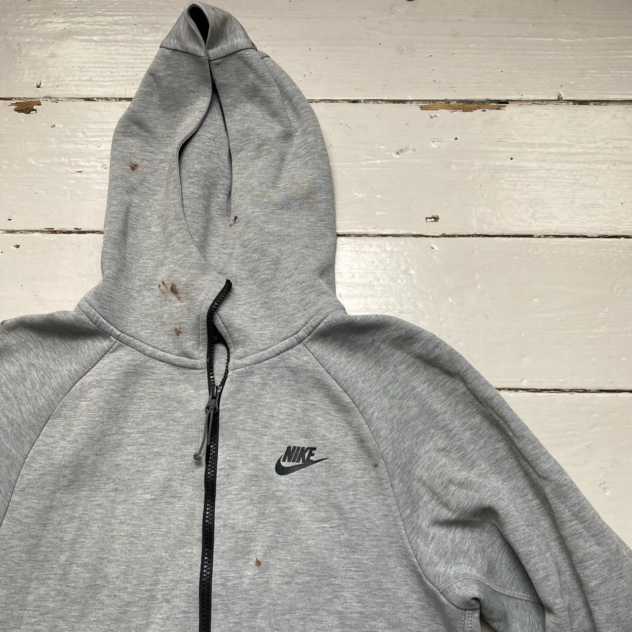 Nike Tech Fleece Grey Hoodie