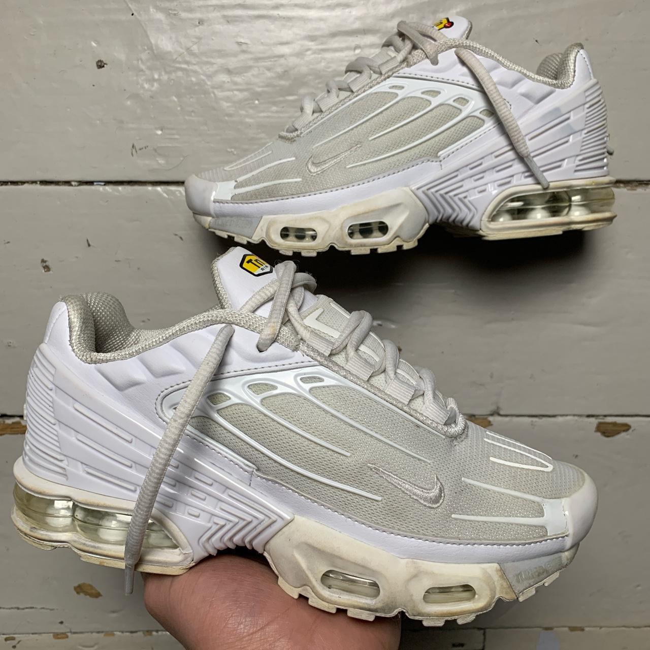 Nike TN Air Max Plus III 3 White