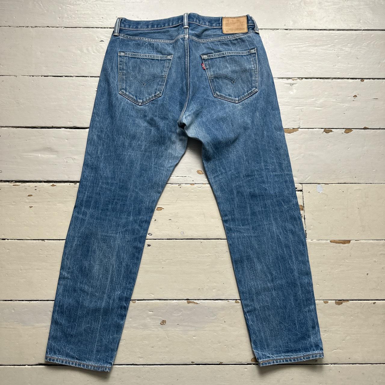 Levis 501 CT Light Blue Slim Jeans