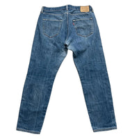 Levis 501 CT Light Blue Slim Jeans (34W)