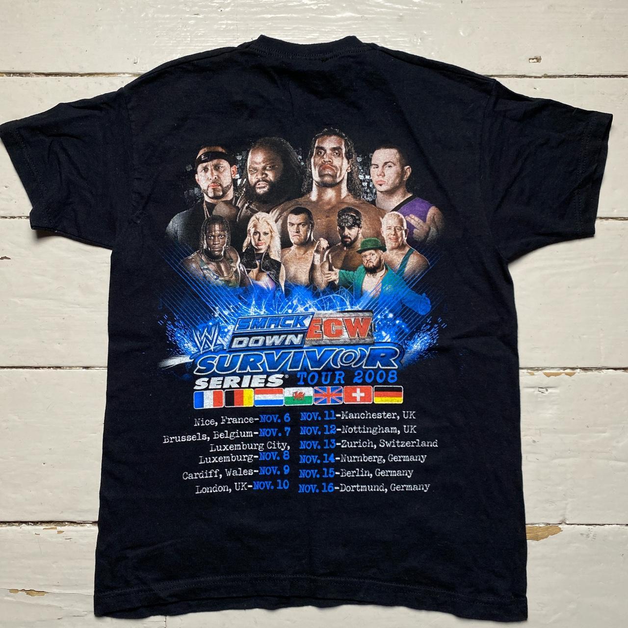 Smackdown ECW WWE Wrestling T Shirt