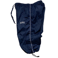 Nike Vintage Baggy Shell Navy and White Track Pant Shorts (M)