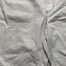 Big Boy Polar Skate Co Cream White Skate Baggy Jean Short Jorts (XL)