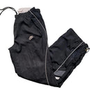 Nike Black and White Shell Trackpant Baggy Bottoms (S)
