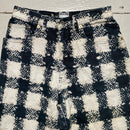Moschino Vintage 90’s Jeans Black and White