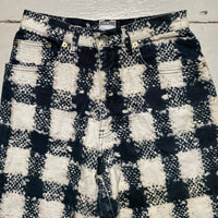 Moschino Vintage 90’s Jeans Black and White