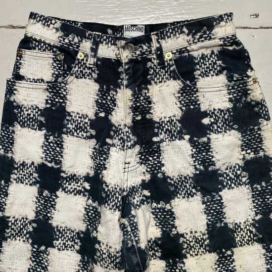 Moschino Vintage 90’s Jeans Black and White