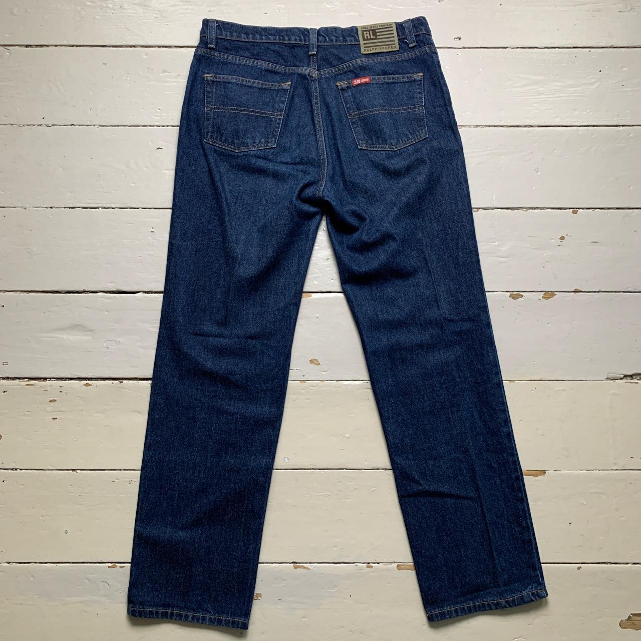 Polo Ralph Lauren Navy Jeans