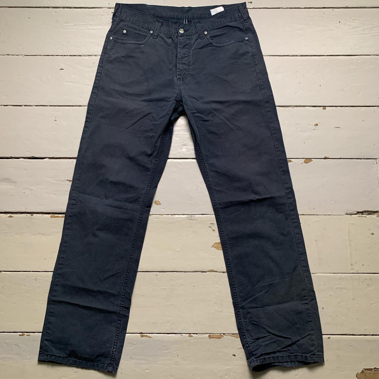 Carhartt Vintage Blue Trousers