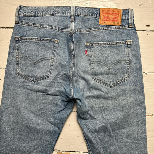 Levis 502 Baggy Light Blue Jeans