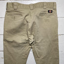 Dickies Khaki Slim Skinny Beige Trousers
