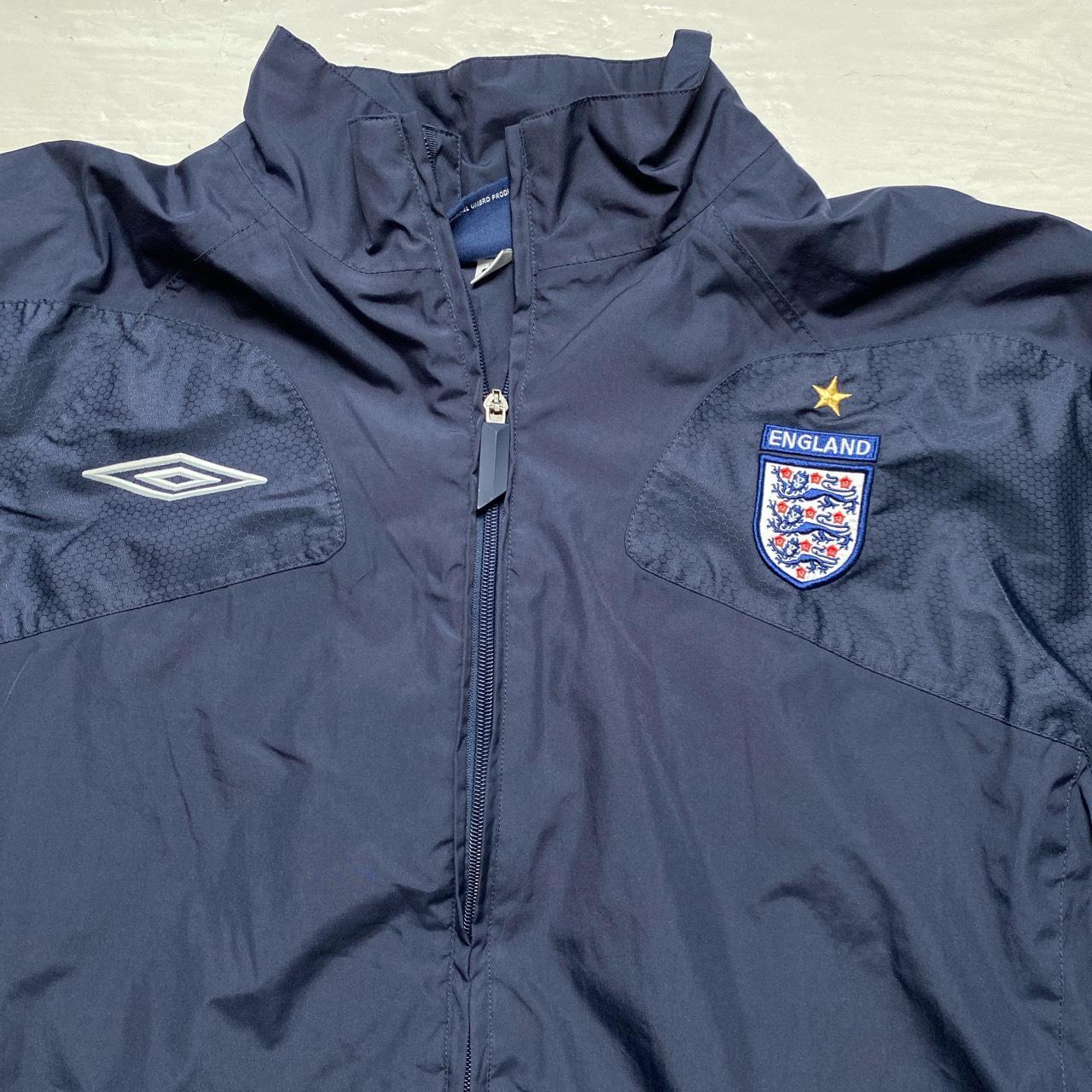 England Umbro Vintage Shell Tracksuit Jacket