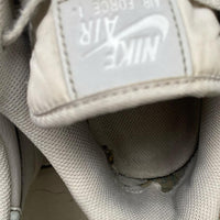Nike Air Force 1 White and Grey (UK 11)