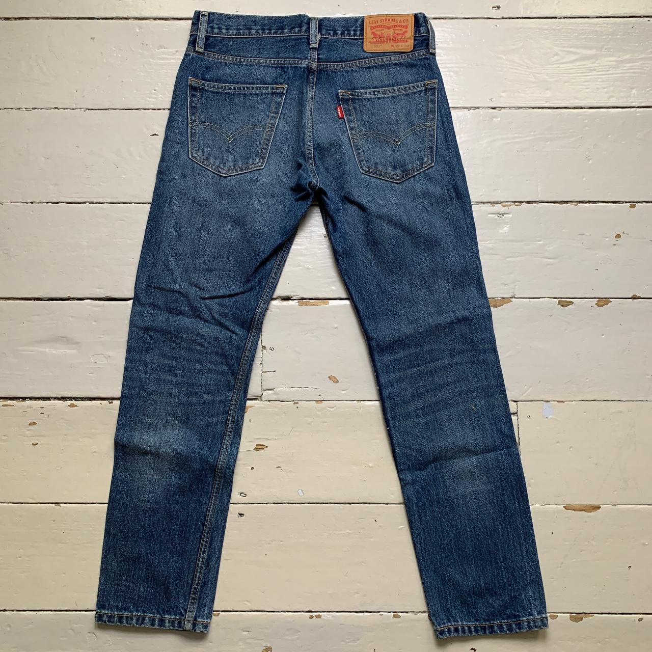 Levis 502 Blue Jeans