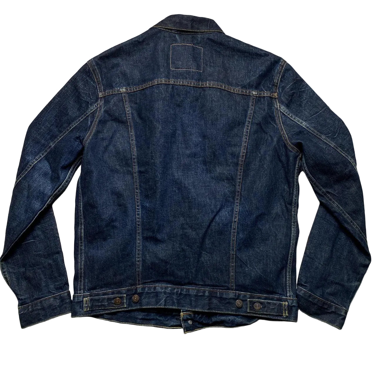 Levis Dark Navy Denim Jacket (L)