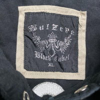Glory Bulzeye Vintage Choppers Vintage Motorcycle Biker Shirt (XL)