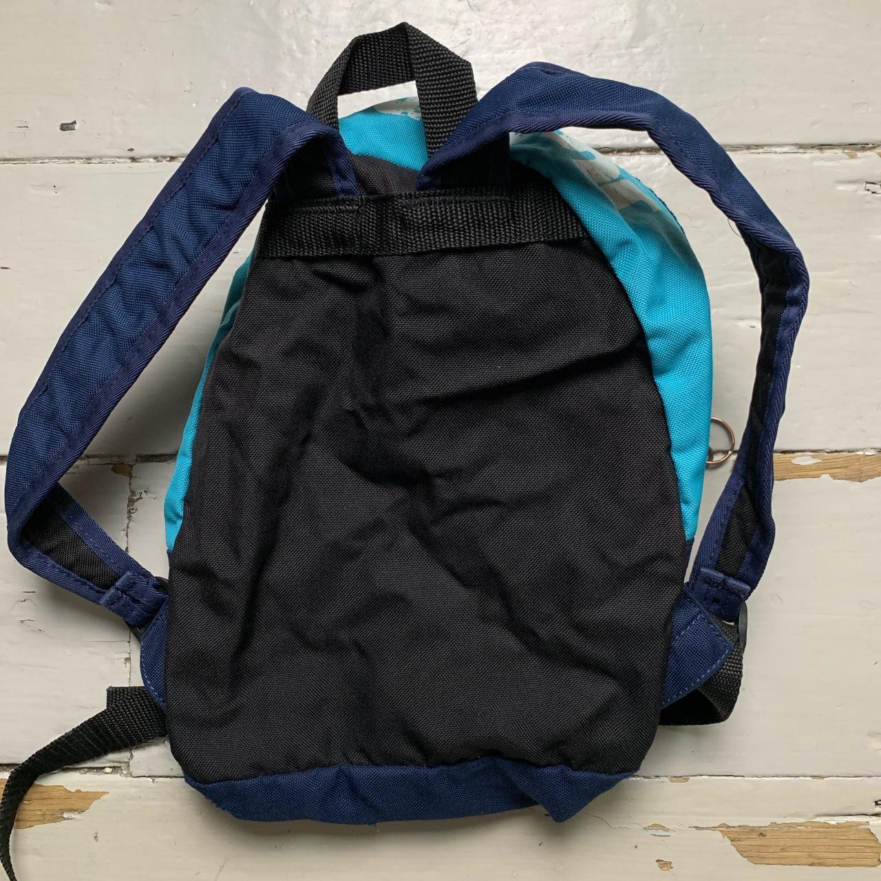 Nike Just Do It Bag Vintage Navy White and Light Blue