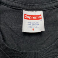 Supreme Tamagotchi Black and Pink T Shirt (S)