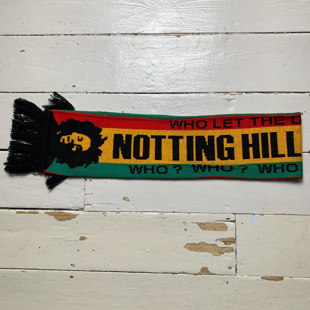 Notting Hill Carnival Bob Marley Salassie Rasta Who Let The Dogs Out Scarf